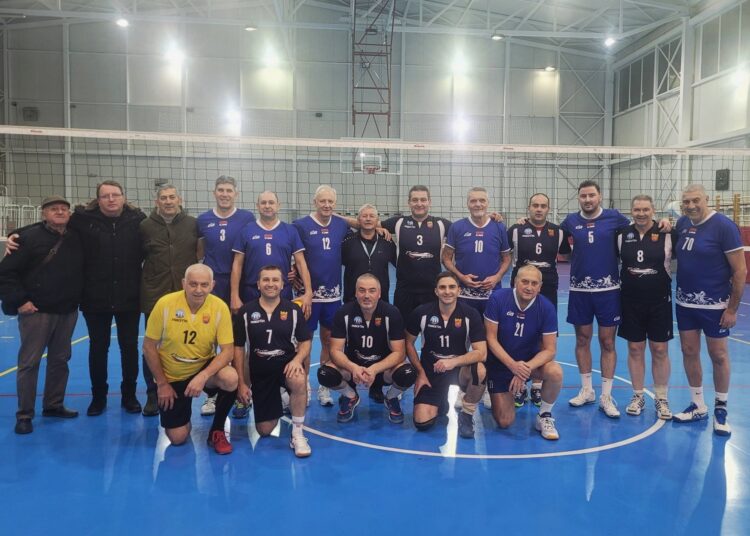 Меѓународен турнир во одбојка за ветерани по повод патрониот празник на Струмица – победници ветераните на Белград