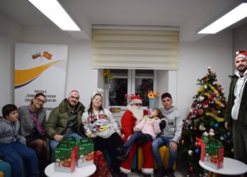 MCP со празнична посета и поддршка за здружението „Вера“ во Струмица