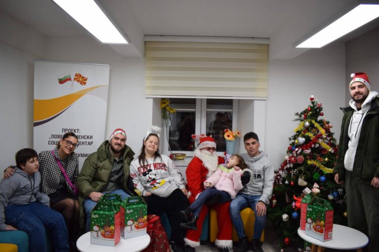 MCP со празнична посета и поддршка за здружението „Вера“ во Струмица