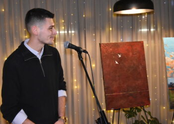 „Диптих“ – уметнички дијалог на Таше Пефќев отворен во кафе-барот „Арти“