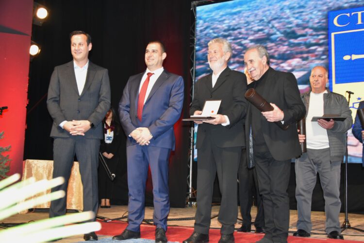 Браќата Миле и Георги Барбаровски добитници на Наградата за животно дело на Општина Струмица