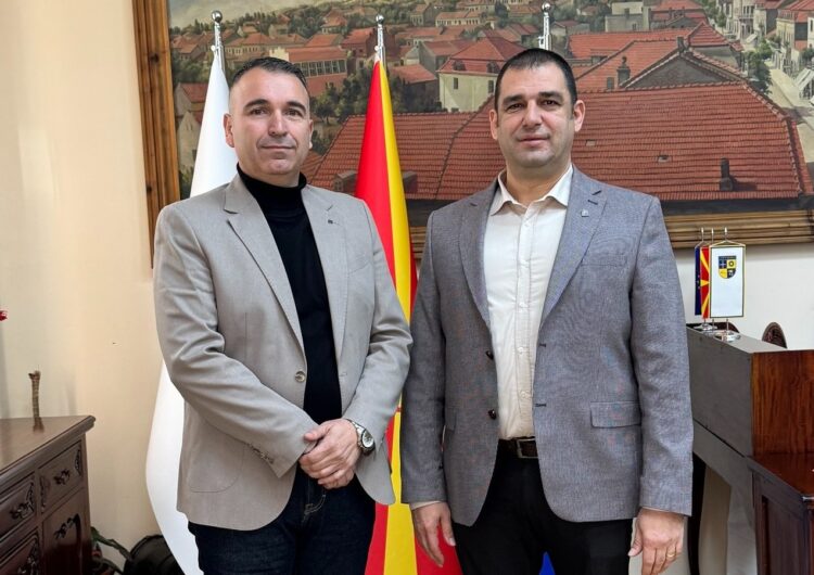 Ване Митушев именуван за нов директор на ЈСП „Струмица Транспорт“