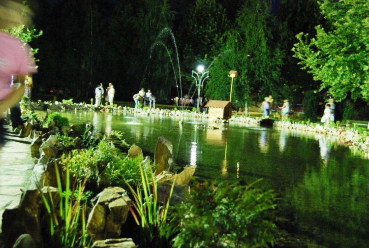 Безживотно тело на жена пронајдено во езерцето во Градскиот парк во Струмица