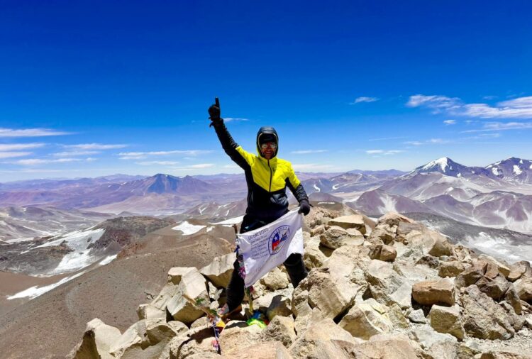 Струмичанецот Никола Матушко дел од успешната македонска експедиција на највисокиот вулкан во светот – Ојос дел Саладо