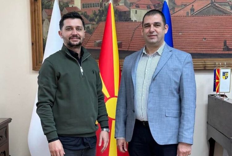 Методија Пасков именуван за нов шеф на Кабинетот на градоначалникот на општина Струмица