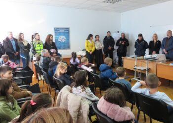 СВР Струмица го одбележа 9 Декември – Денот на превенцијата со едукативна посета на деца