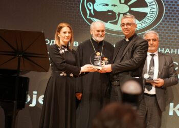 Протојереј отец Гоце Костов добитник на признанието „Вељо Манчевски“