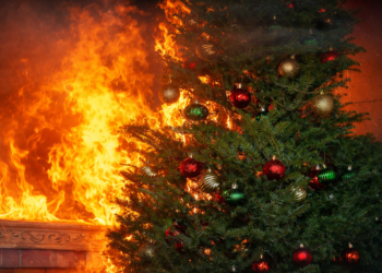 Зголемен ризик од пожари за време на празниците – апел од пожарникарите за внимателно однесување во домовите