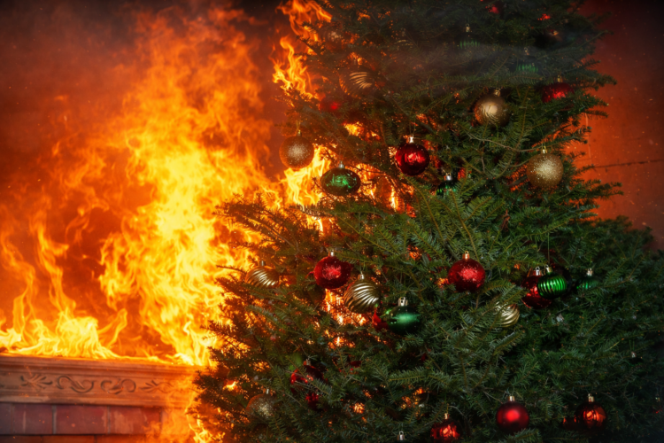 Зголемен ризик од пожари за време на празниците – апел од пожарникарите за внимателно однесување во домовите