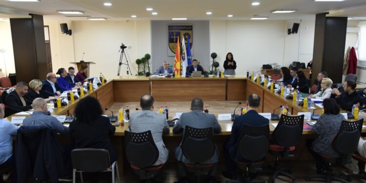 За четврток, претседателот Никола Маџунков ја закажа третата седница на Советот на општина Струмица