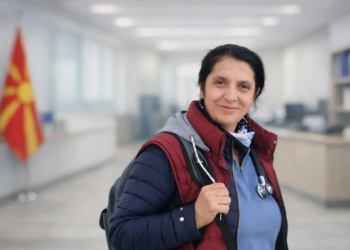 Фејсбук статус на д-р Боркица Гого: Уште ли ќе спиеме, и на Фејсбук само ќе пишуваме? Сите „на нозе“, луѓе!