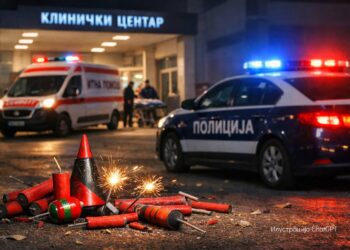 Повреден 27-годишен маж од Радичево при употреба на петарда