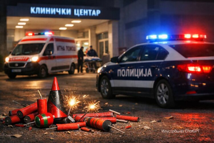 Повреден 27-годишен маж од Радичево при употреба на петарда