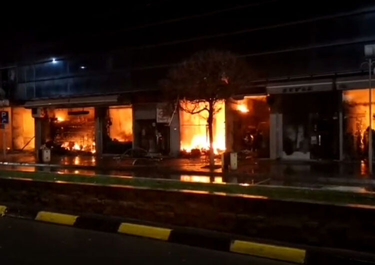 Пред пет години голем пожар го зафати Трговскиот центар „Глобал“ во Струмица