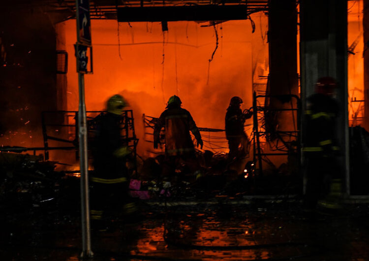 Пред пет години голем пожар го зафати Трговскиот центар „Глобал“ во Струмица