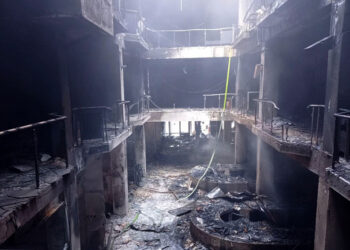 Пред пет години голем пожар го зафати Трговскиот центар „Глобал“ во Струмица