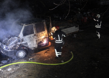 Две интервенции на струмичките пожарникари во ноќните часови