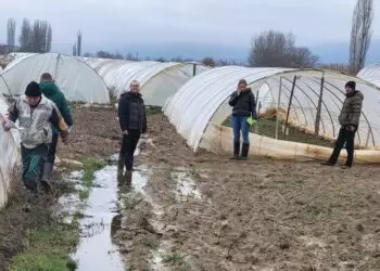 Комисијата за проценка на штети на терен по поплавите во општина Струмица